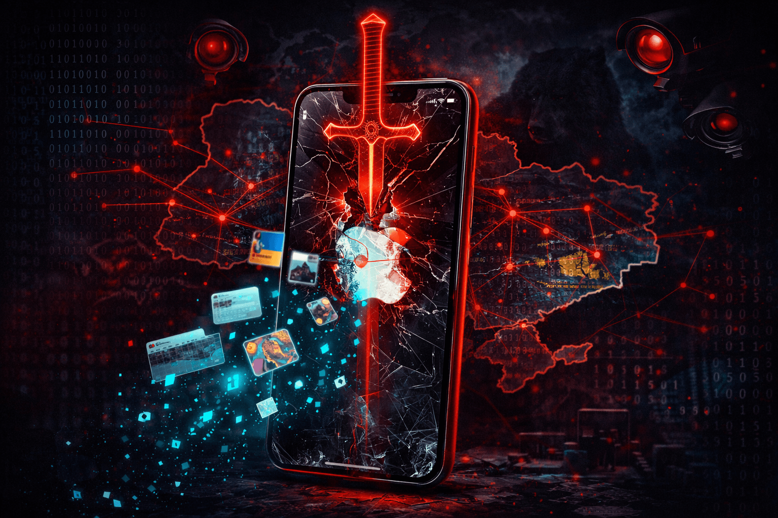 DarkSword iPhone Spyware Exposed. Russia-Linked Group Weaponized Ukrainian Websites to Silently Compromise 220 Million Vulnerable Devices