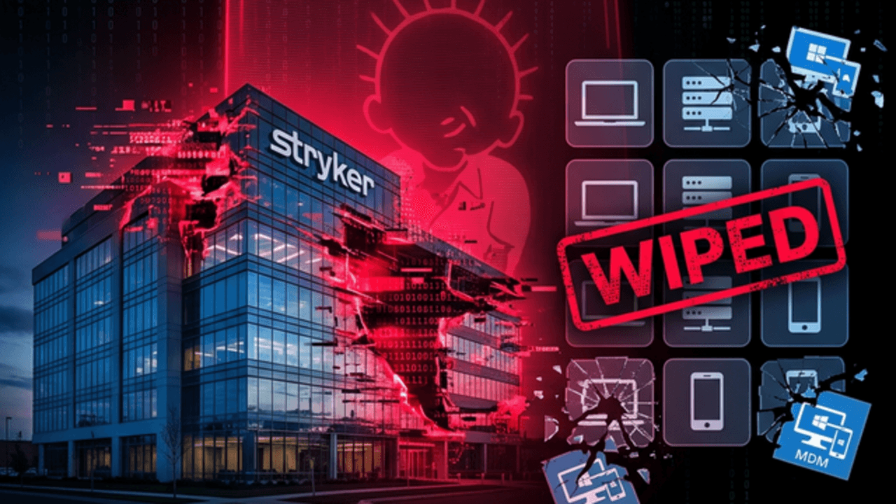 Stryker Wiper Attack — Iran-Linked Handala Group Weaponizes Microsoft Intune to Mass-Wipe 200,000+ Devices Across 79 Countries