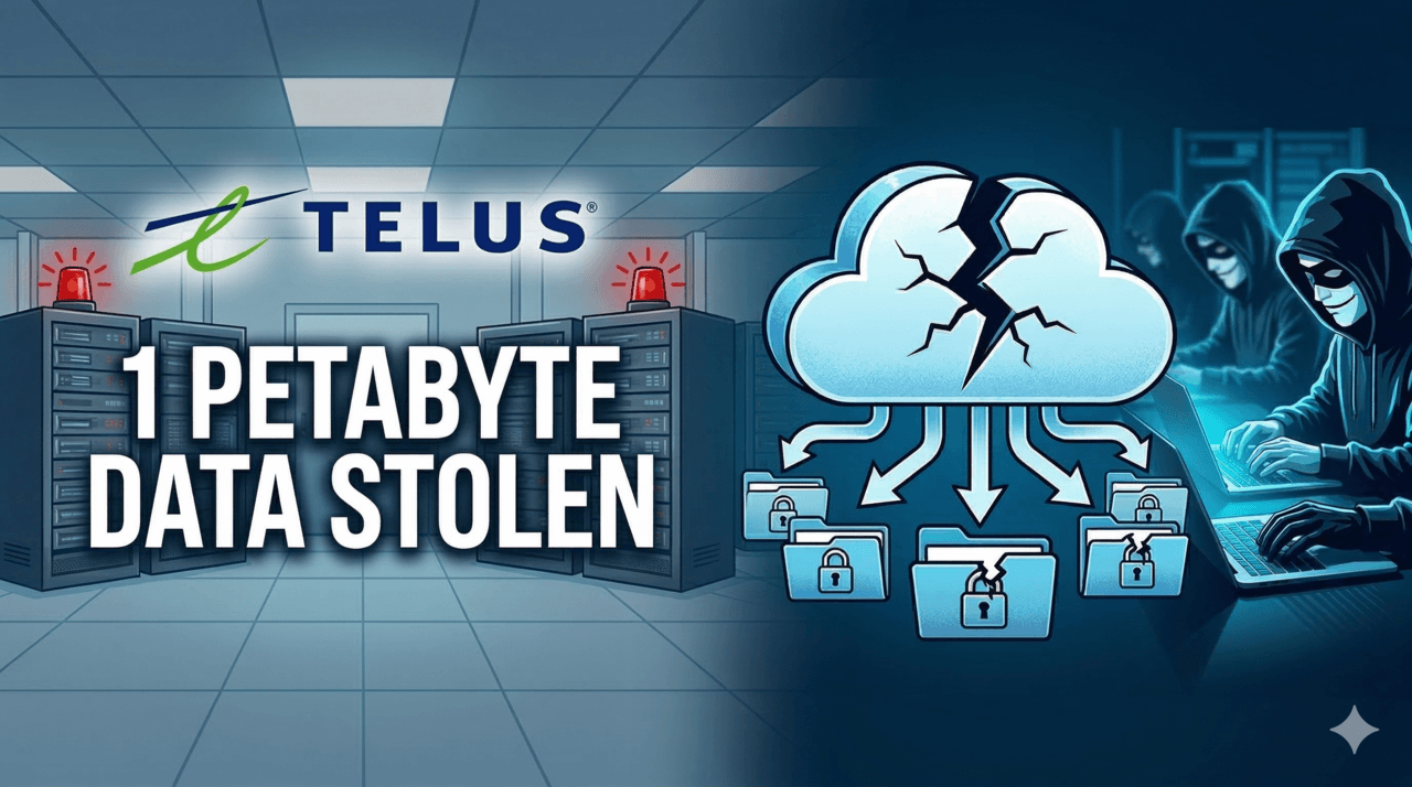 Telus Digital Confirms Security Breach as ShinyHunters Claim 1 Petabyte of Stolen Data