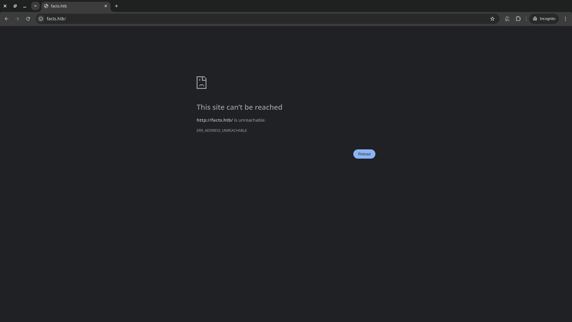 Initial Redirect