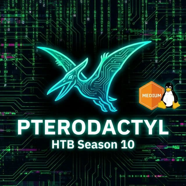 HackTheBox: Pterodactyl - CVE-2025-49132 RCE & Chained LPE to Root