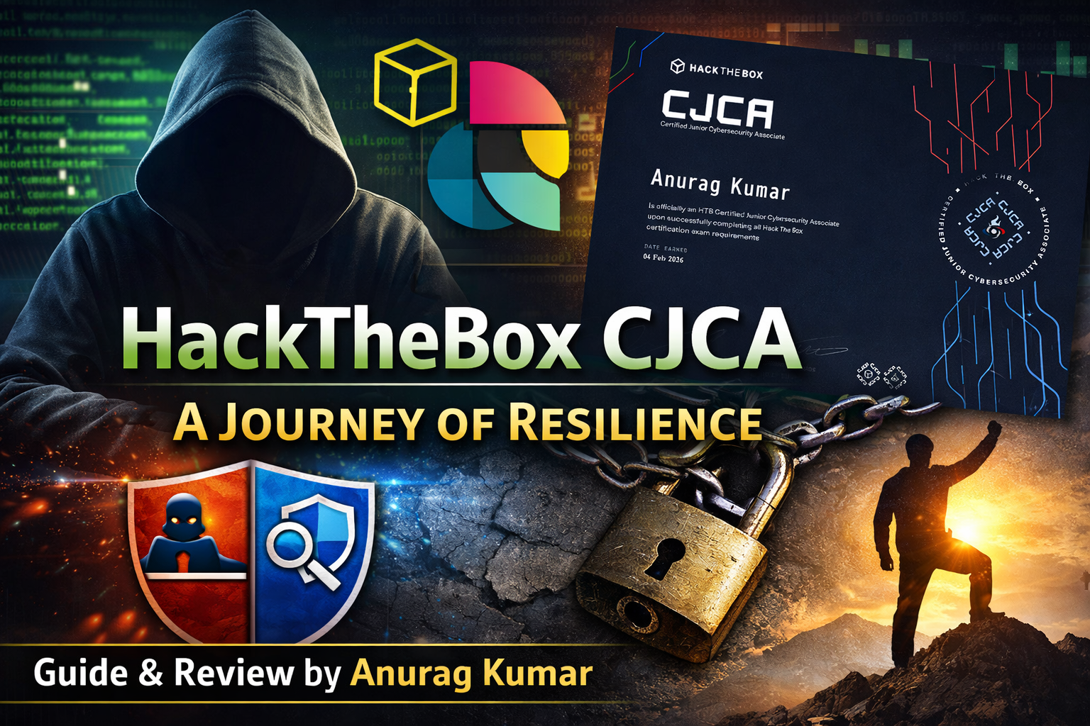 🛡️ Your Definitive Guide and Review on HackTheBox CJCA: A Journey of Resilience (Copy)